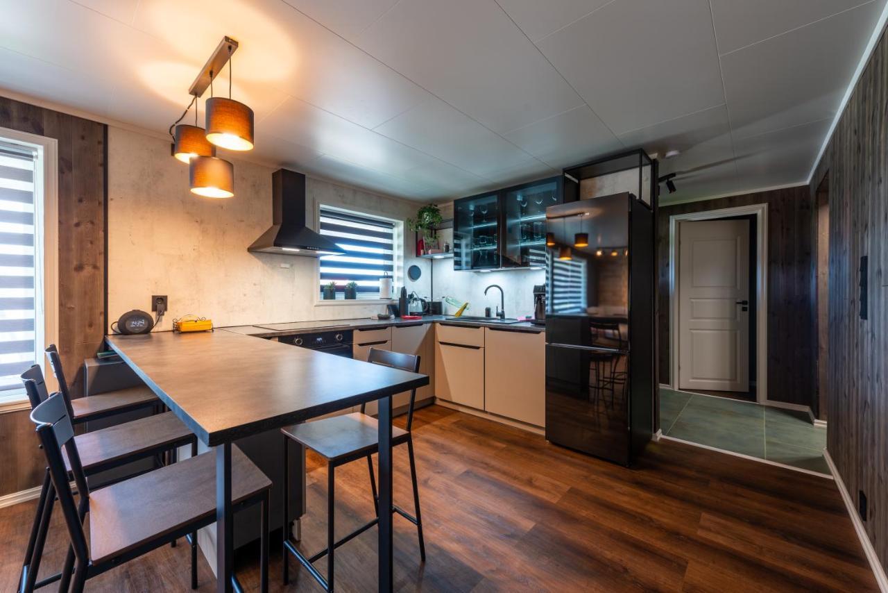 Lofoten Green Studio 拉姆贝格 外观 照片