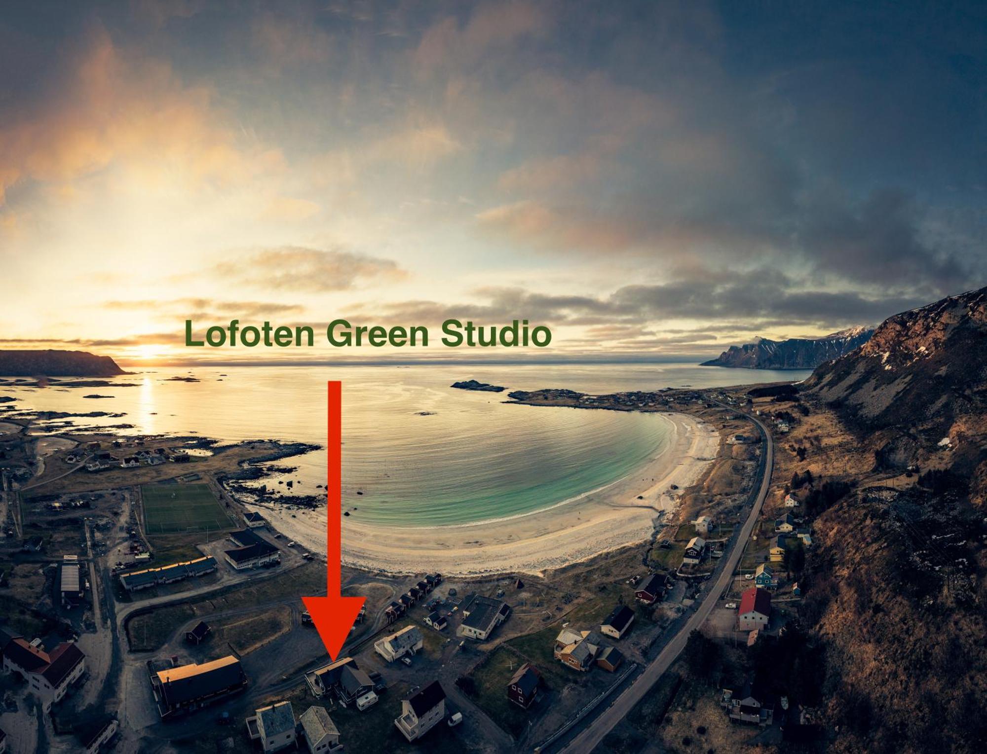 Lofoten Green Studio 拉姆贝格 外观 照片