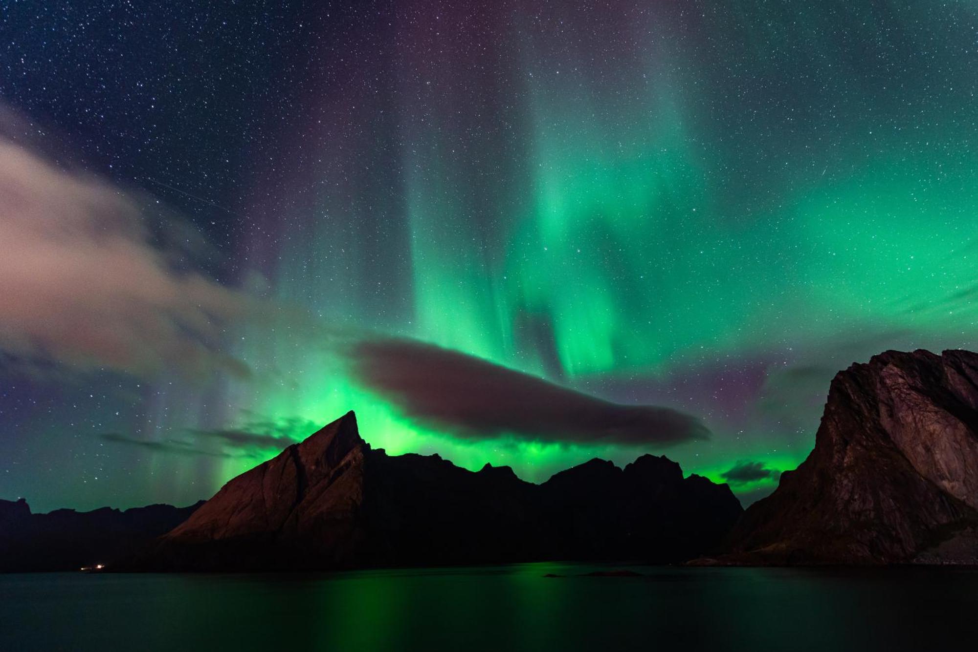 Lofoten Green Studio 拉姆贝格 外观 照片
