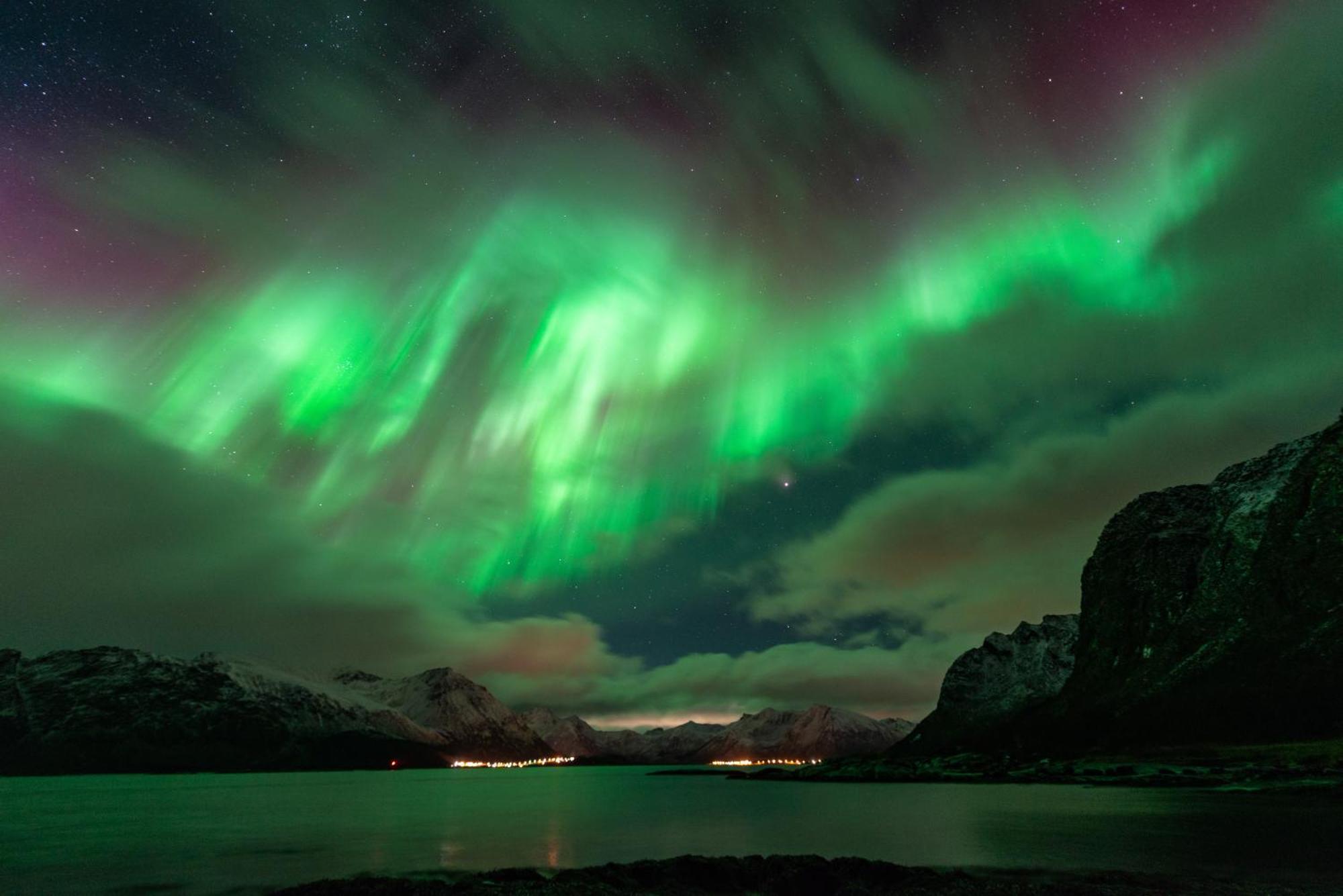 Lofoten Green Studio 拉姆贝格 外观 照片