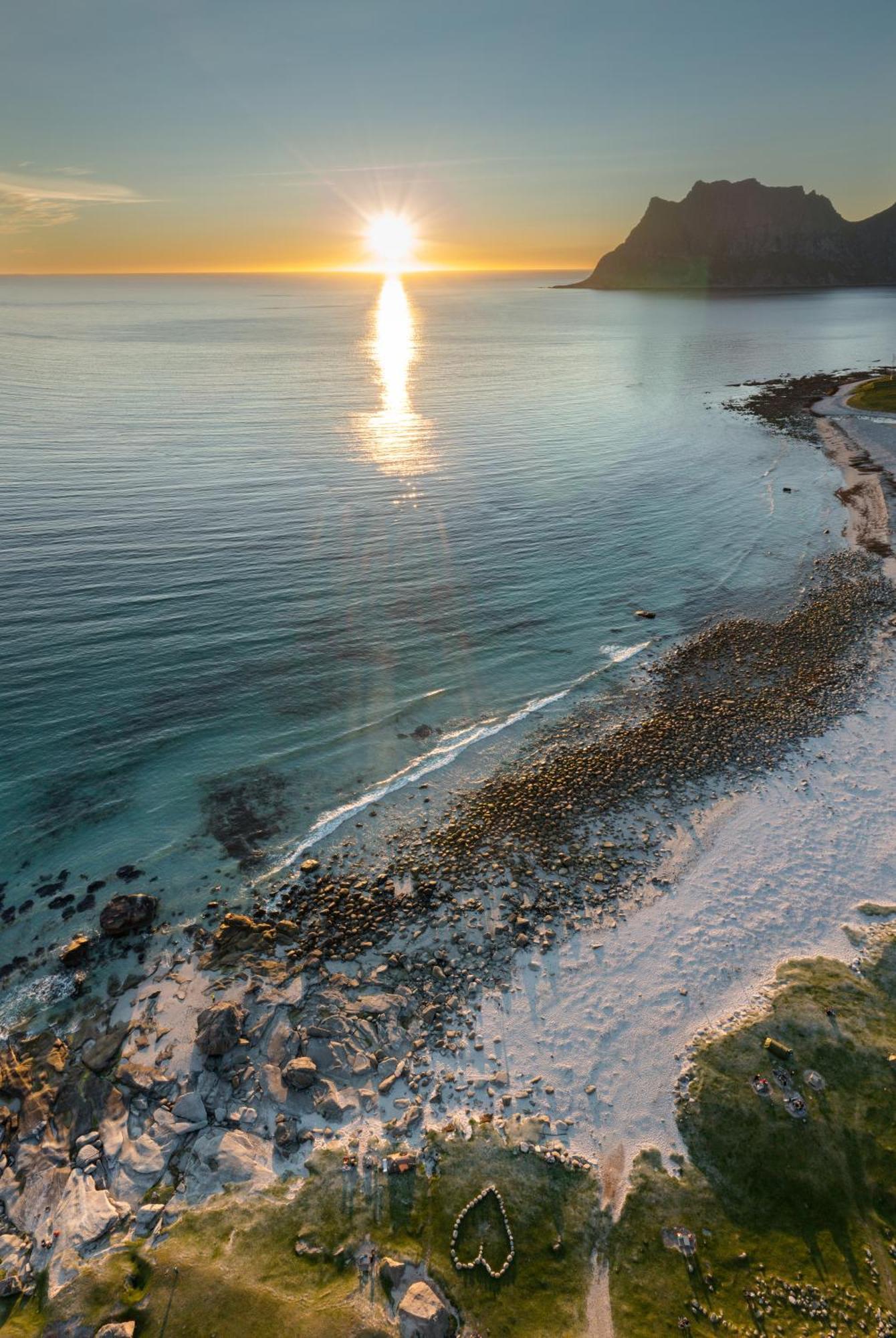 Lofoten Green Studio 拉姆贝格 外观 照片