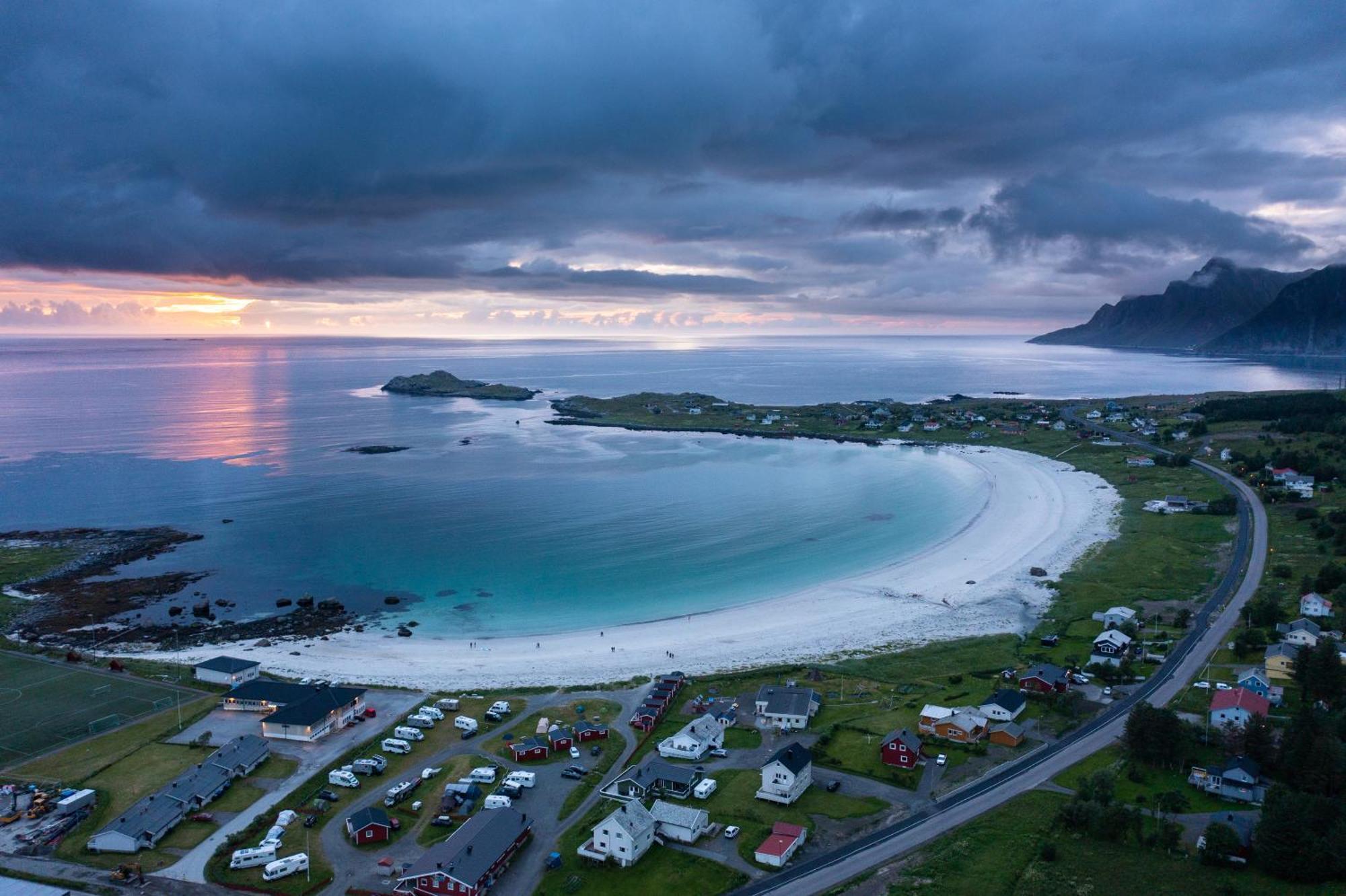 Lofoten Green Studio 拉姆贝格 外观 照片