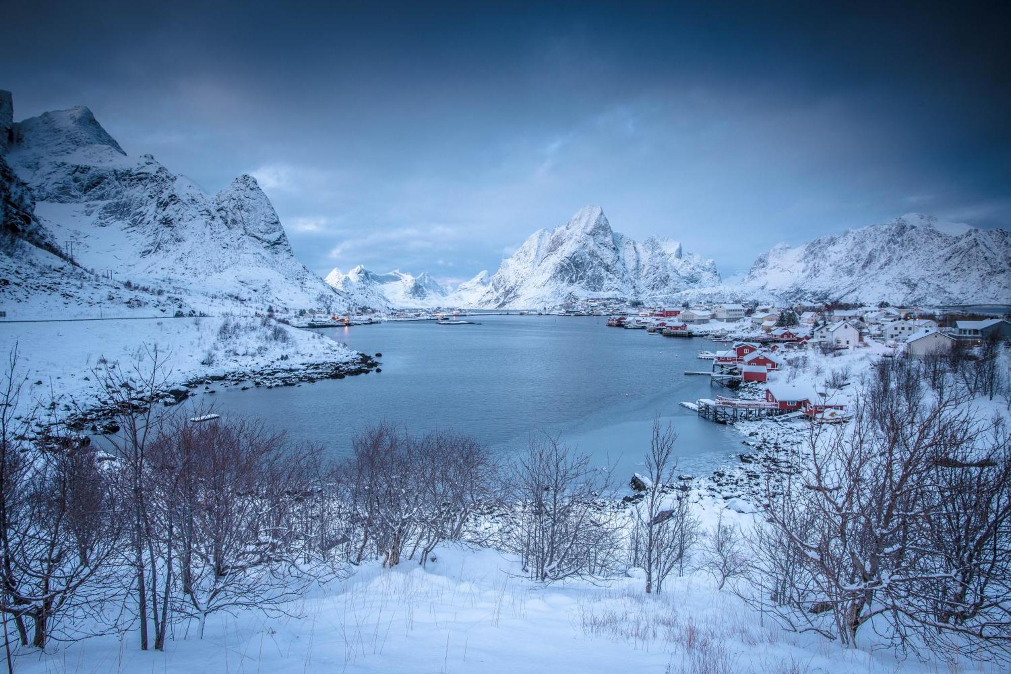 Lofoten Green Studio 拉姆贝格 外观 照片