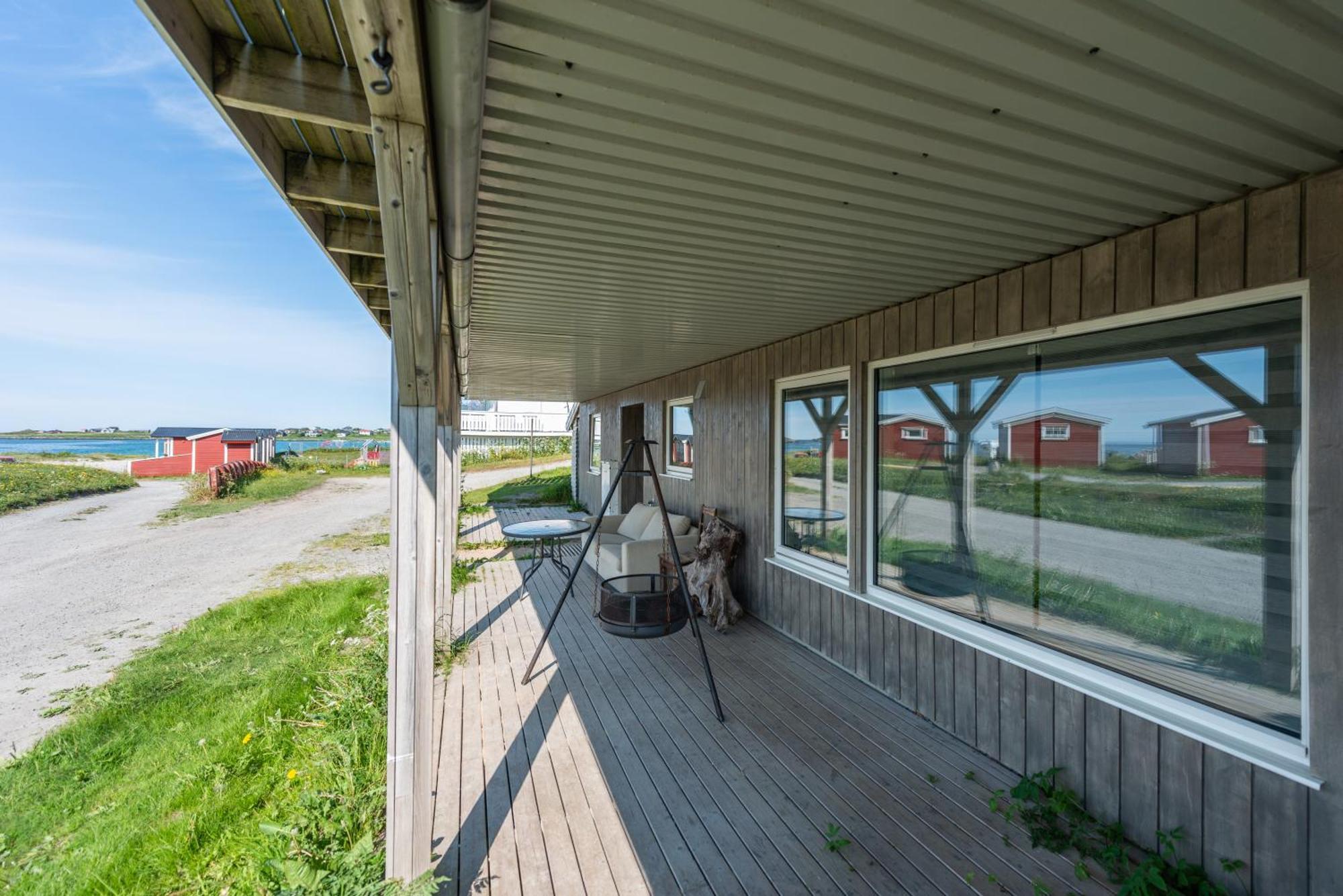 Lofoten Green Studio 拉姆贝格 外观 照片