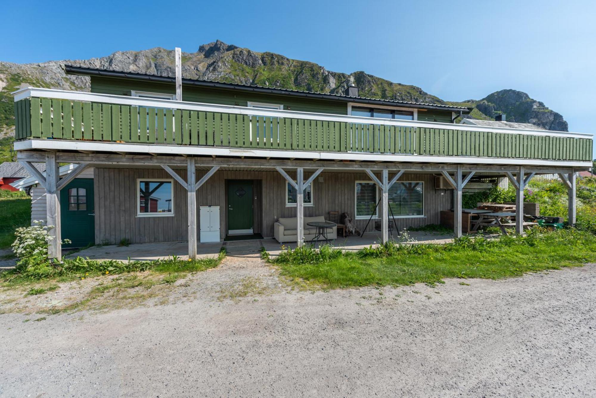 Lofoten Green Studio 拉姆贝格 外观 照片