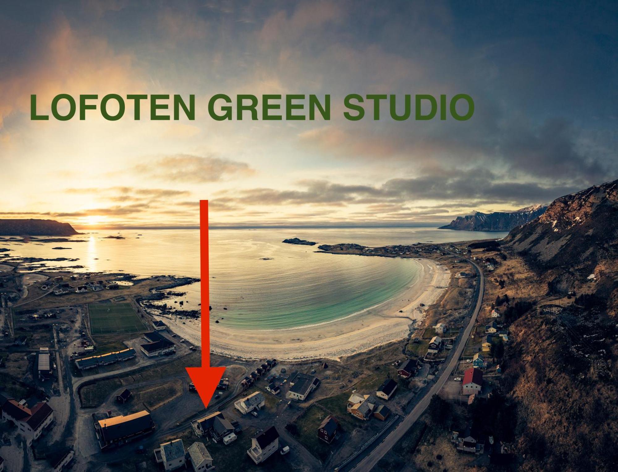 Lofoten Green Studio 拉姆贝格 外观 照片